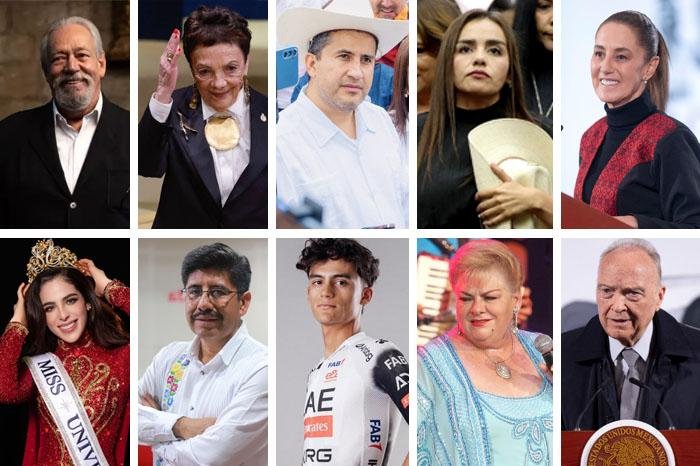 Ciudad de México: Diez protagonistas nacionales para 2025