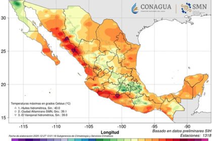 Ciudad de México: Servicio Meteorológico prevé lluvias y descenso de temperatura