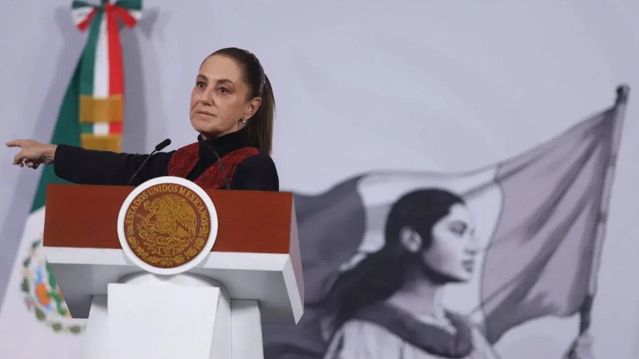 Ciudad de México: Sheinbaum rechaza intervención de Estados Unidos en Venezuela