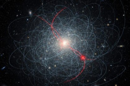 colision unica en millones de anos podria explicar la materia