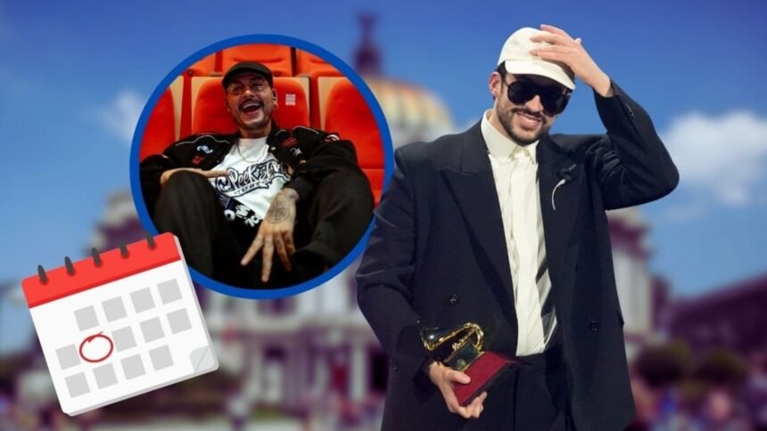 Conciertos en CDMX del 15 al 21 de diciembre, además de Bad Bunny