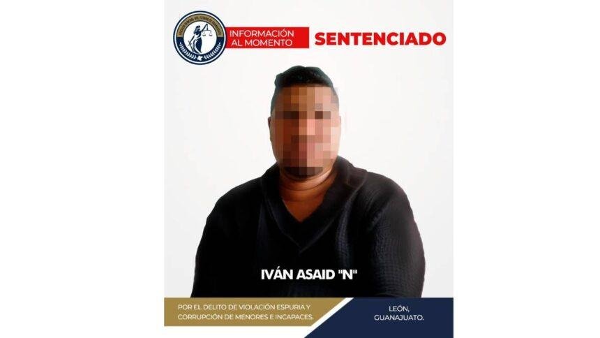 Condenan a Iván Asaid en León por violación