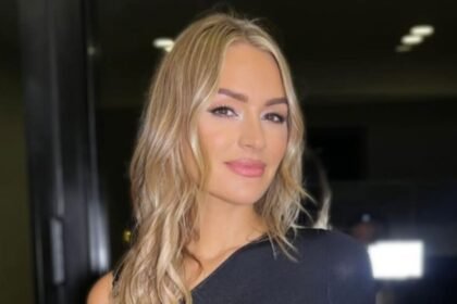 Conductora de televisión se desmaya durante programa en vivo y es reemplazada rápidamente