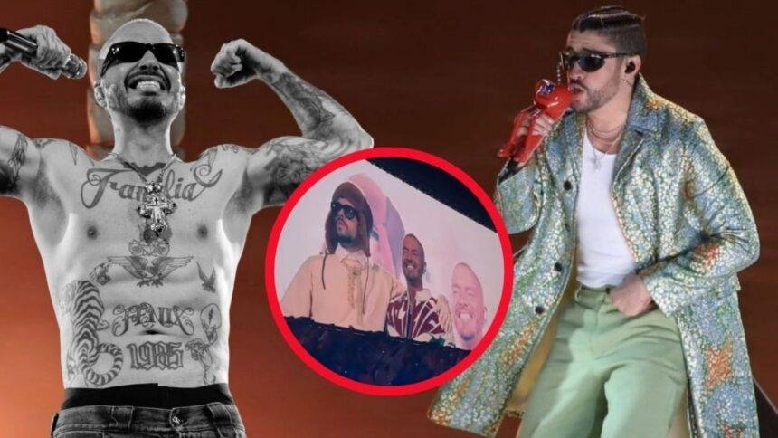 Conflicto entre Bad Bunny y J Balvin por diferencias creativas y comerciales