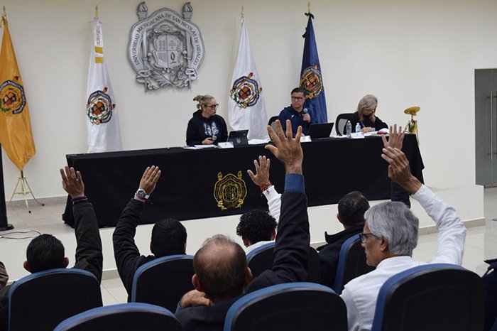 consejo universitario refuerza sanciones para quienes cometan violencia de genero
