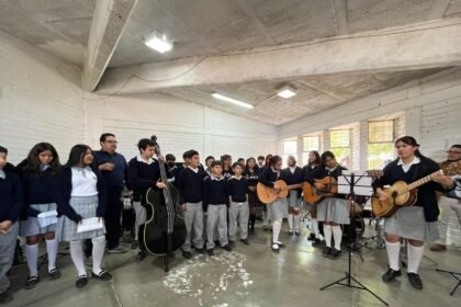 consolidacion de la banda musical de la telesecundaria 55 con