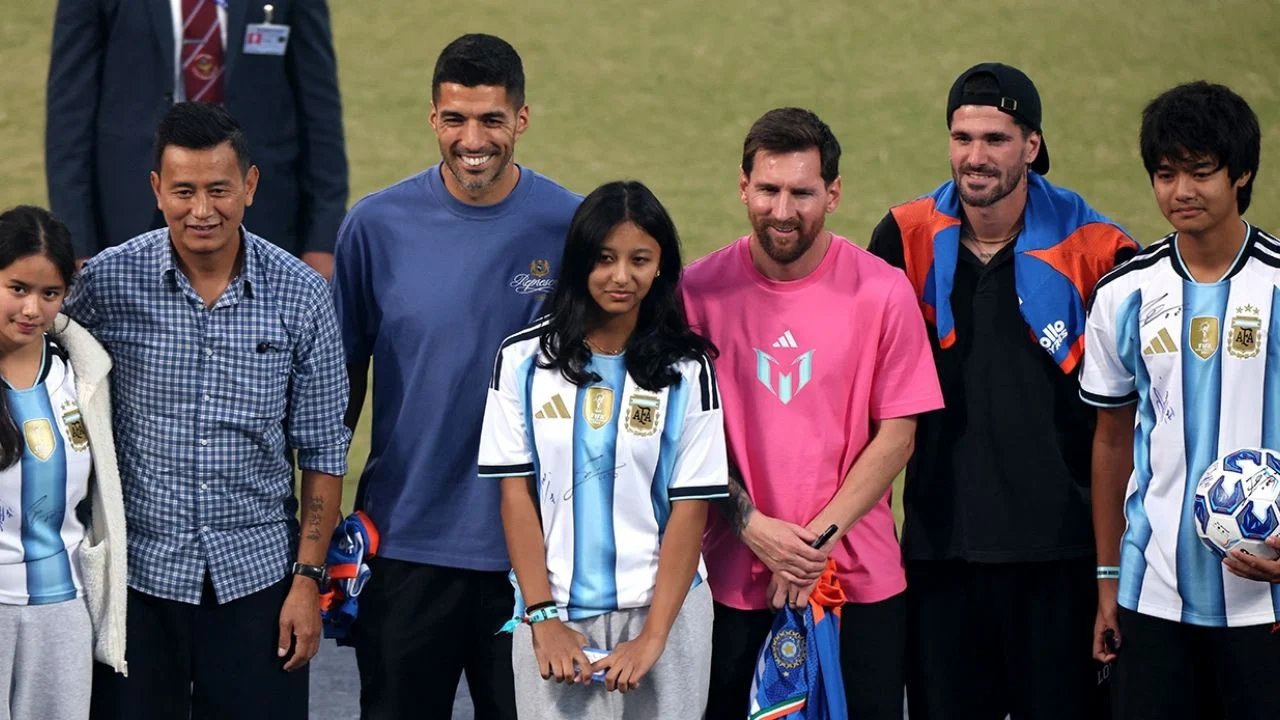 convivencia vip con messi en la india tuvo un costo