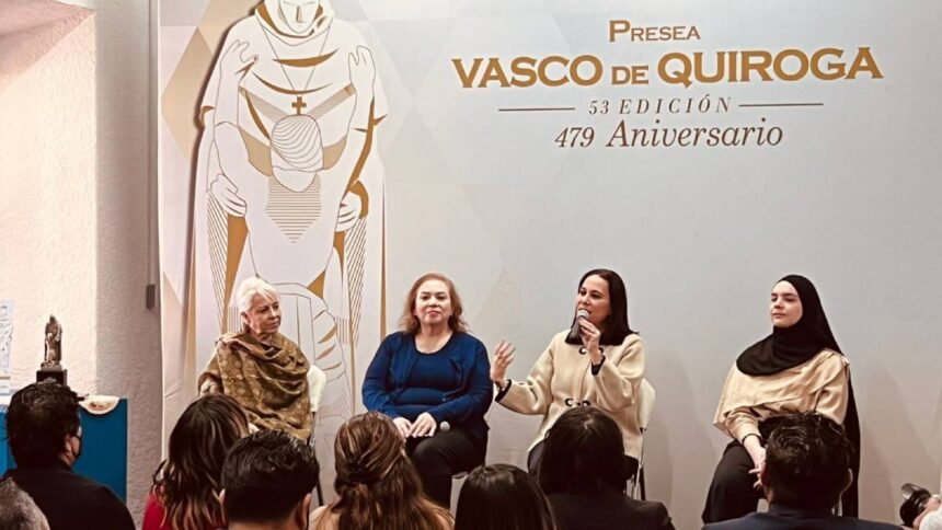 convocatoria abierta para la presea vasco de quiroga