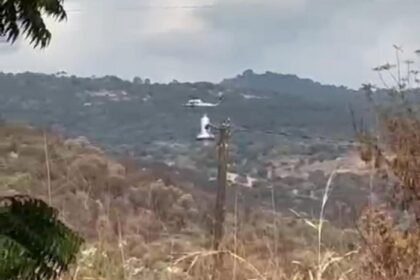 criminales emboscan a policias municipales en apatzingan y provocan lesiones