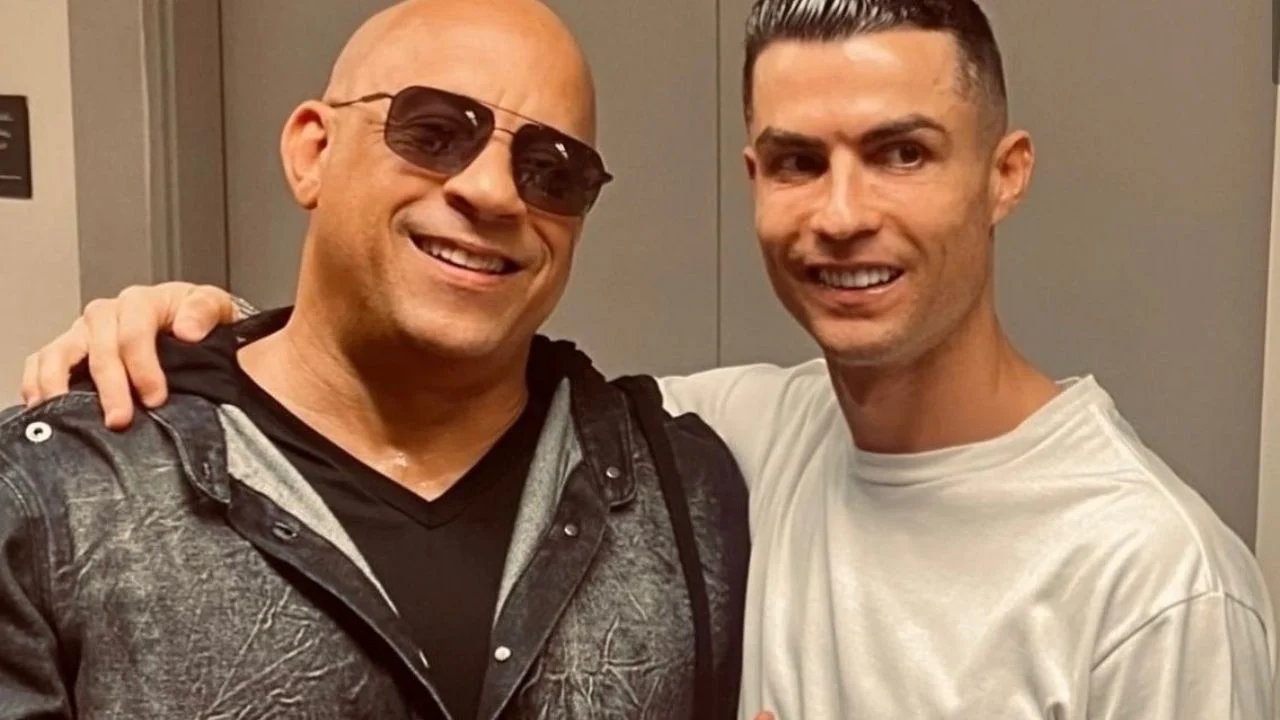 cristiano ronaldo participara en rapido y furioso confirma vin diesel