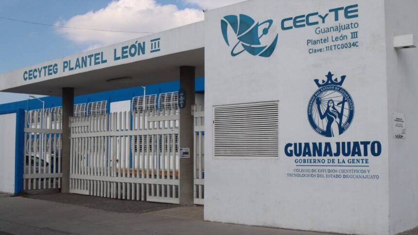 Cuatro años de obra inconclusa del CECyTE León III en Guanajuato