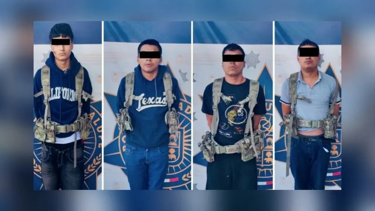 Cuatro detenidos en Nuevo León por repartir juguetes del Cártel del Noroeste