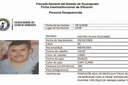 desaparicion en leon autoridades intensifican busqueda de feliciano castro oliva