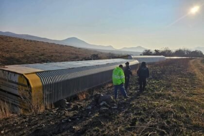 Descarrilan varios vagones de tren en San Juan Yurécuaro, Michoacán