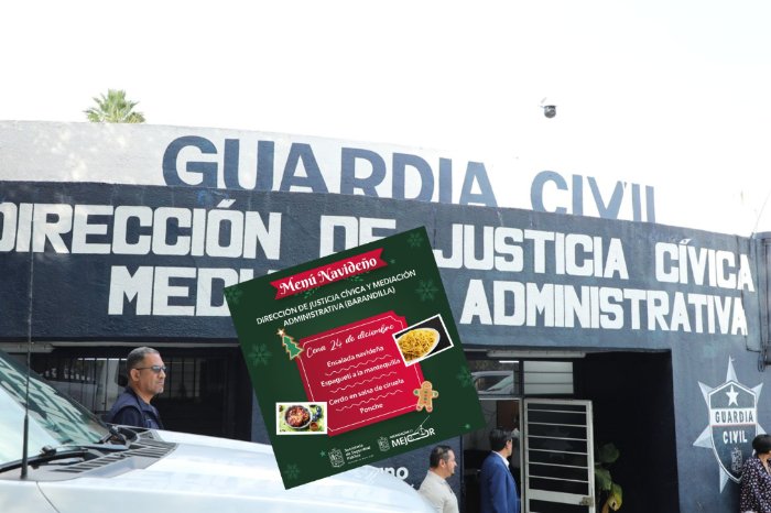 Detenidos en barandillas de Michoacán y Guanajuato recibirán cena navideña
