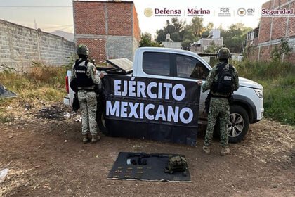 detienen a cinco personas y confiscan cerca de cien cartuchos
