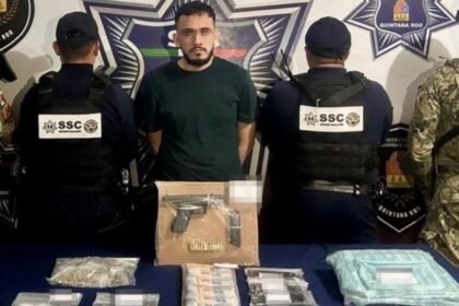 detienen en quintana roo a el danone lider del cartel