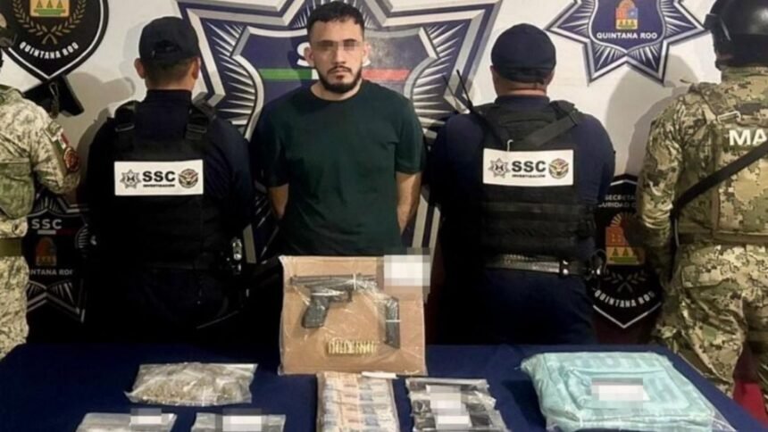 detienen en quintana roo a el danone lider del cartel