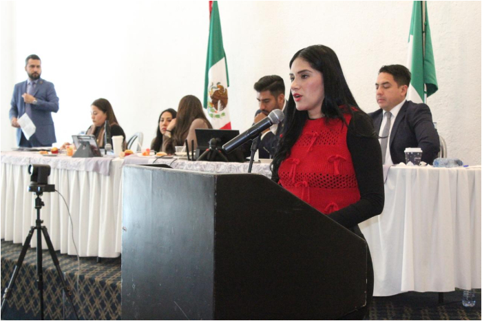diana espinoza propone reforma a la ley de salud para
