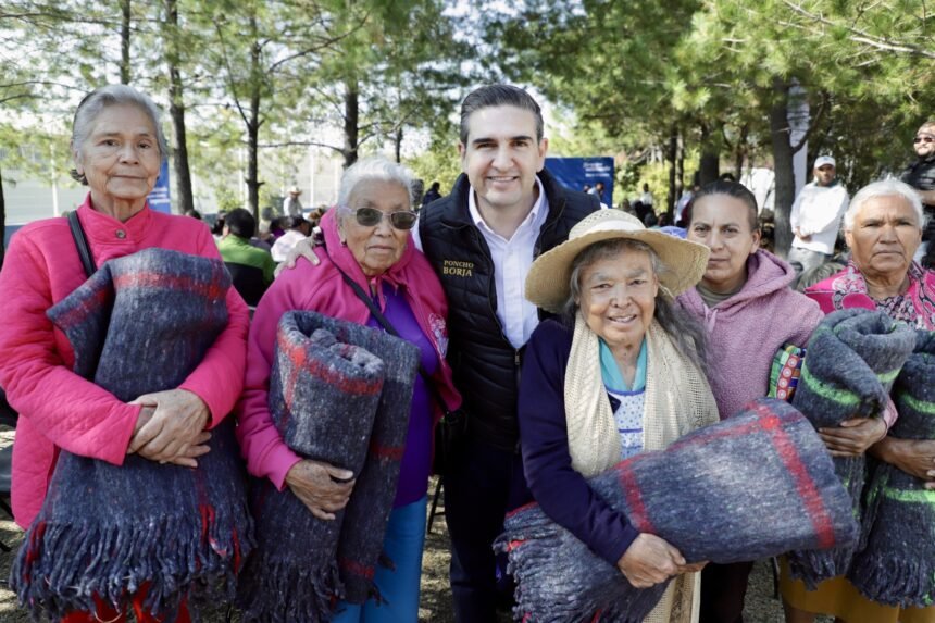 dif estatal concluye campana invernal con entrega de cobijas en