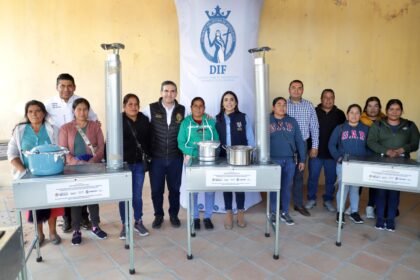 dif estatal entrega estufas ecologicas a 17 comunidades beneficiarias