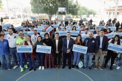 dif estatal y nuevo comienzo presentan equipamiento al centro nuevo