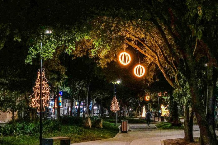 dif morelia organiza posada navidena en el bulevar garcia de