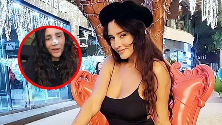 Dorismar revela su nuevo rostro tras cirugía facial