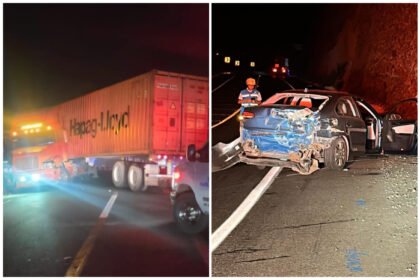 dos accidentes de trafico ocurren en la autopista siglo xxi