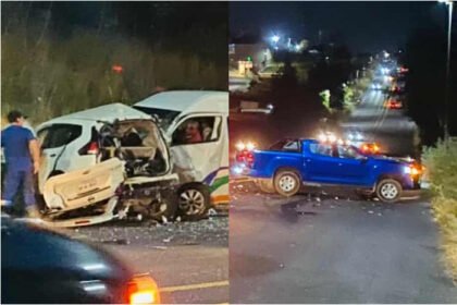 dos muertos y siete heridos en accidente en el camino
