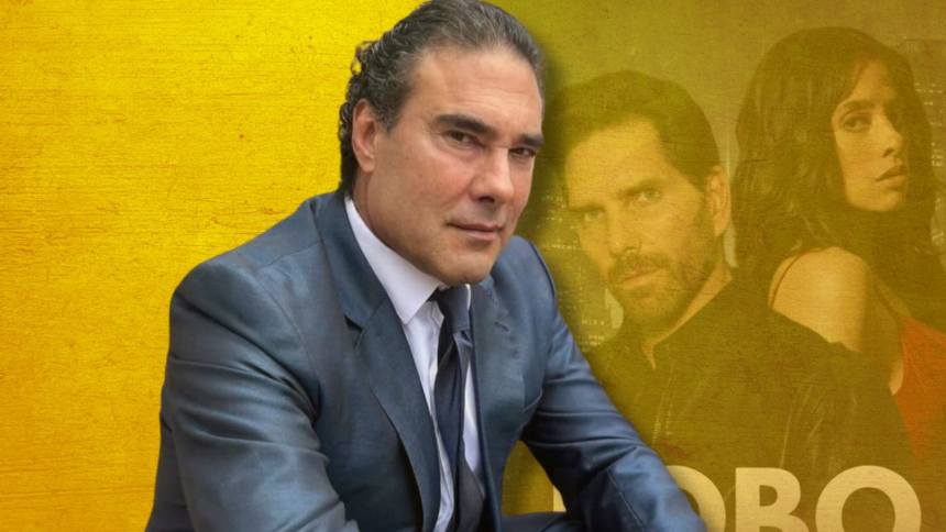 Eduardo Yáñez vuelve a las telenovelas en 'Lobo, morir matando'