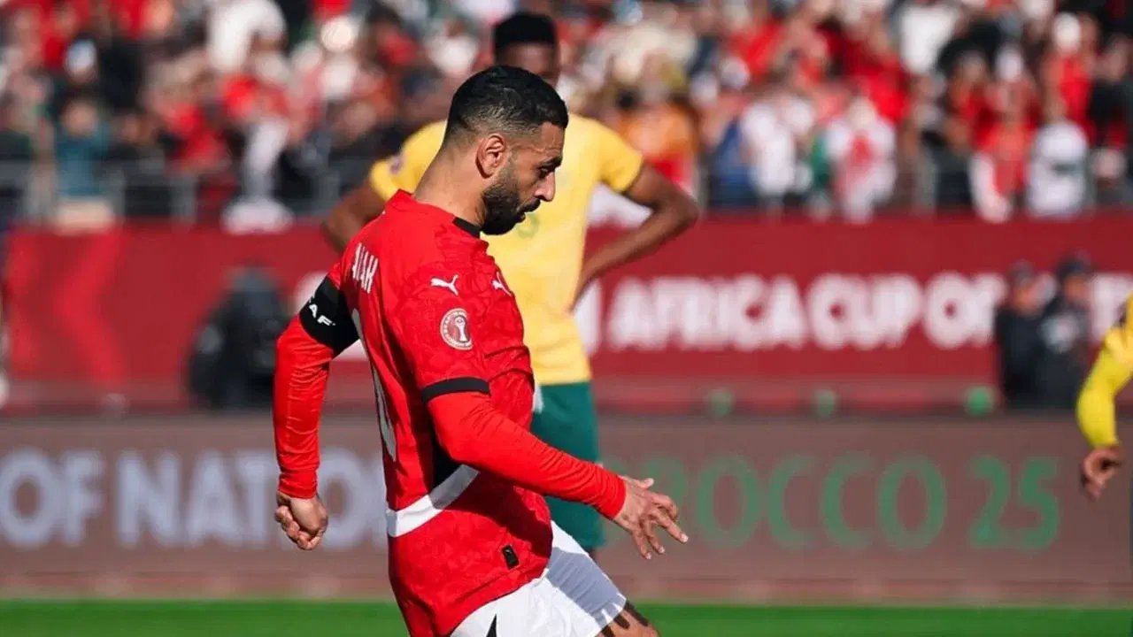 Egipto derrota a Sudáfrica y rompe su racha invicta de 12 partidos