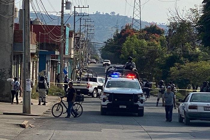 ejecutan a tiros a dos motociclistas en colonia doctores al
