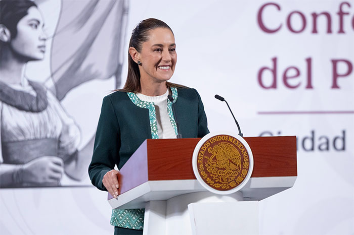 el 70 de los mexicanos aprueba la gestion de sheinbaum