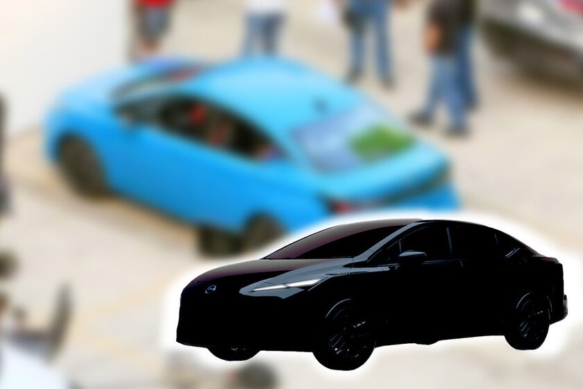 El Nissan Versa presentará un nuevo diseño en México antes de su lanzamiento