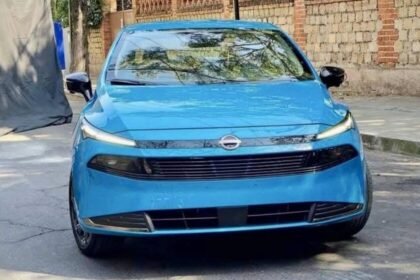 El nuevo diseño del Nissan Versa se filtra en México y se revela por completo