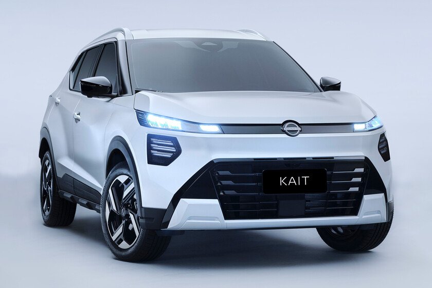 El nuevo SUV con motor de Versa que sustituirá al Kicks original
