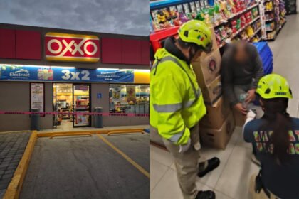 empleado de oxxo es baleado en un asalto en zamora