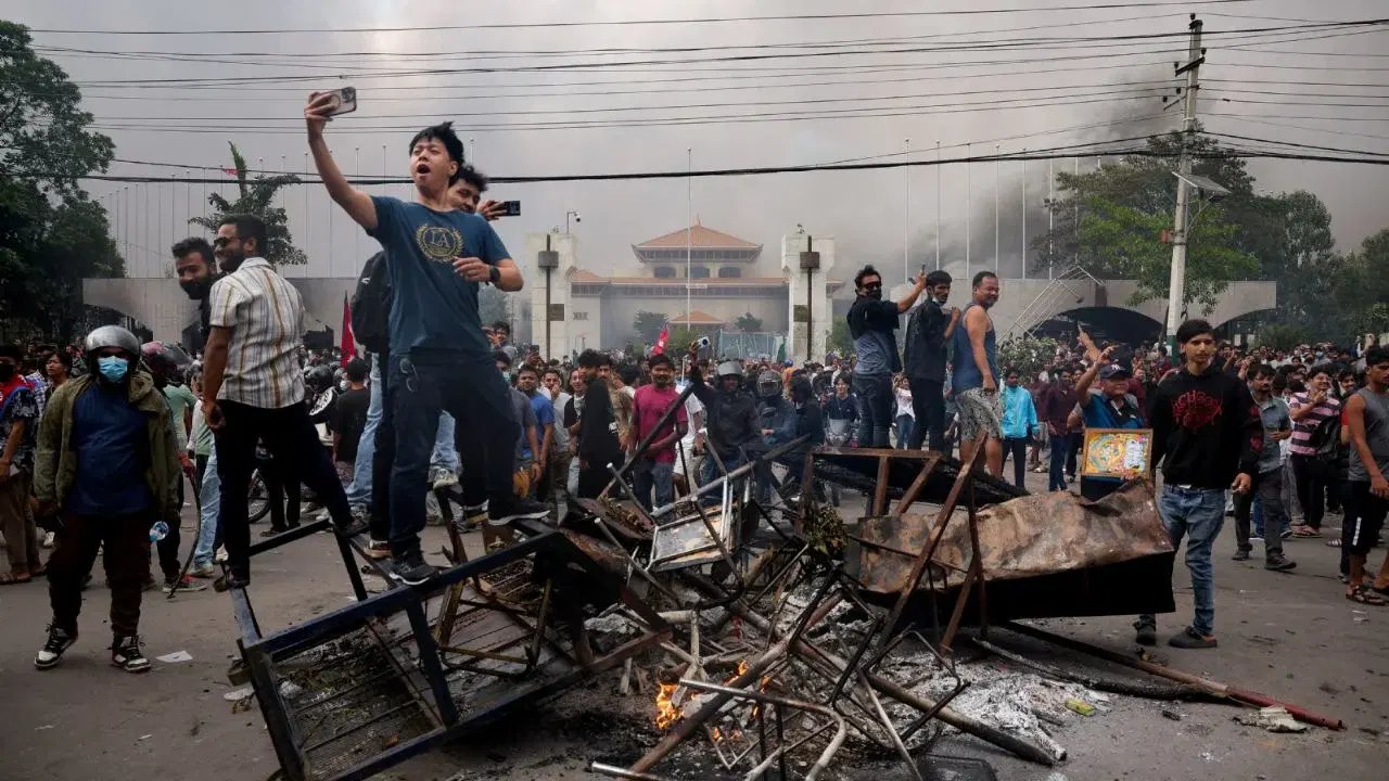 En Ciudad de México, la Generación Z exige combatir corrupción y desigualdad