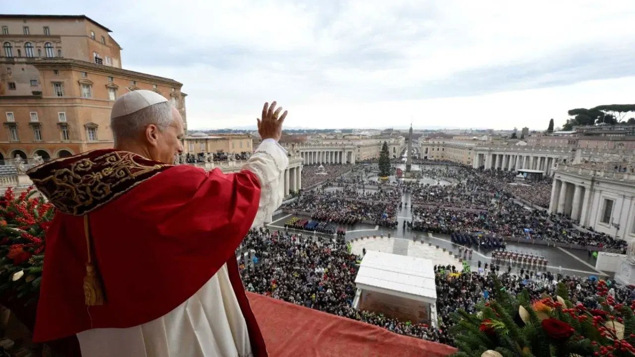 En Ciudad del Vaticano, Papa León XIV condena exclusiones ideológicas y partidistas