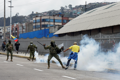 En Ecuador, 2025 termina como año más violento por crimen organizado