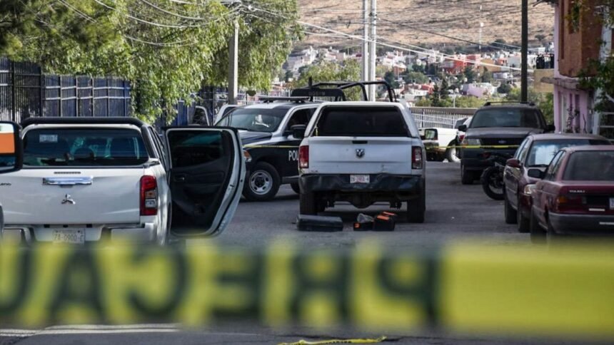 enfrentamiento en zacatecas resulta en la muerte de siete presuntos