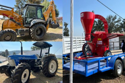 Entregan equipo a Unidades de Fomento Ganadero en Álvaro Obregón, Michoacán