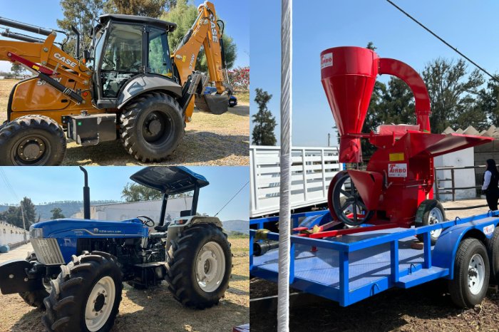 Entregan equipo a Unidades de Fomento Ganadero en Álvaro Obregón, Michoacán