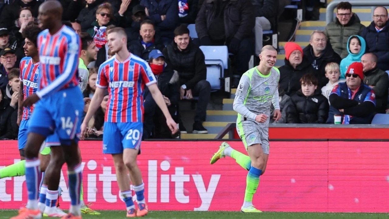 erling haaland lidera la victoria del manchester city frente al