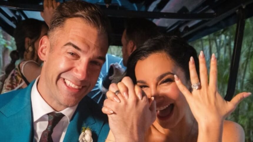 Esposo de Martha Higareda comparte mensaje tras complicaciones de salud de la actriz