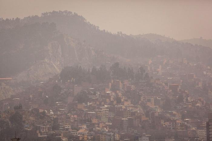 Estudio regional alerta sobre mayor contaminación del aire por incendios