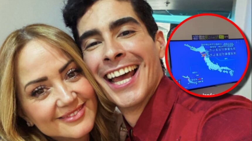 Ex integrante del programa Hoy permanece en Japón durante alerta de tsunami y detalla su estado