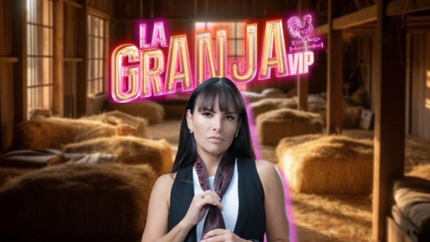 Fabiola Campomanes se convierte en la octava eliminada de La Granja VIP