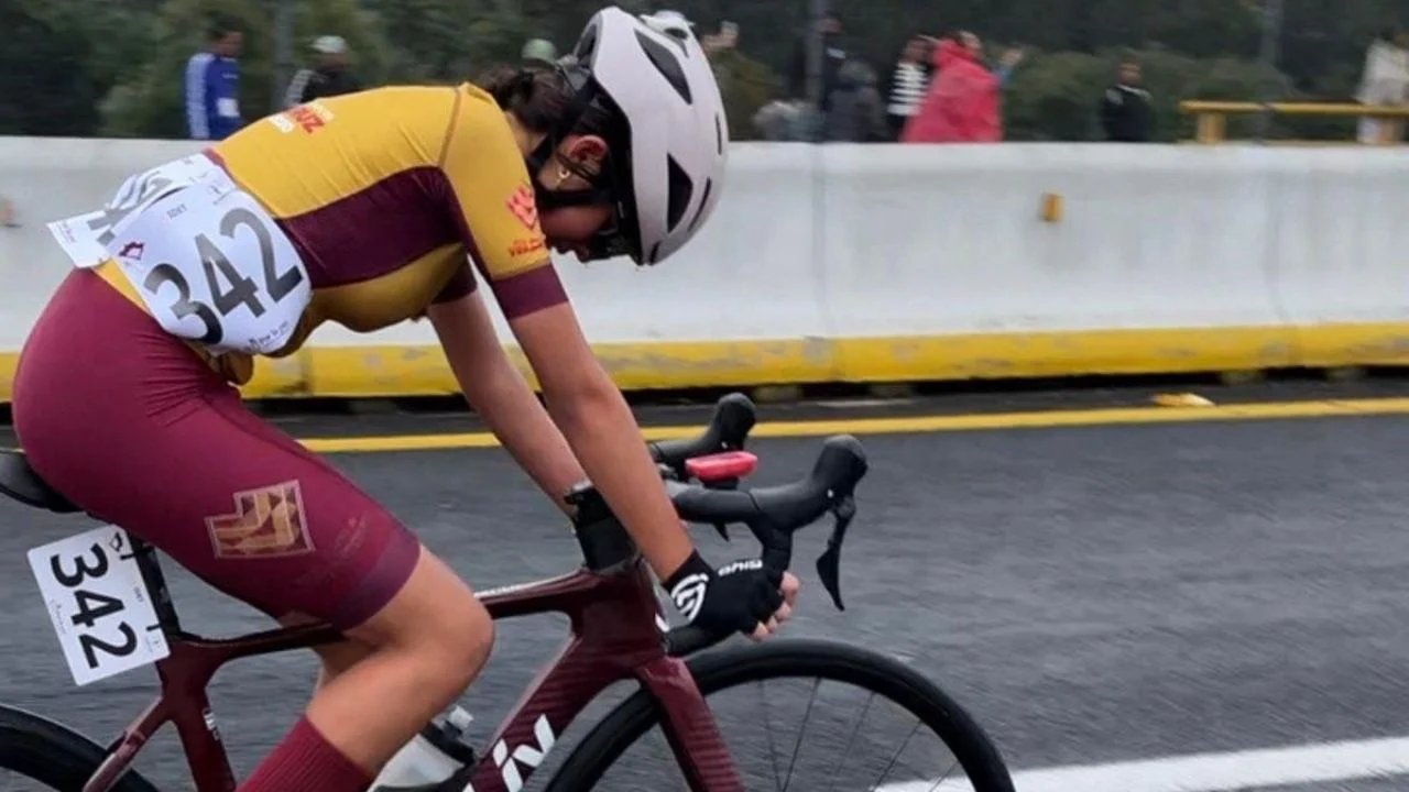 fallece a los 14 anos la ciclista veracruzana jade romero